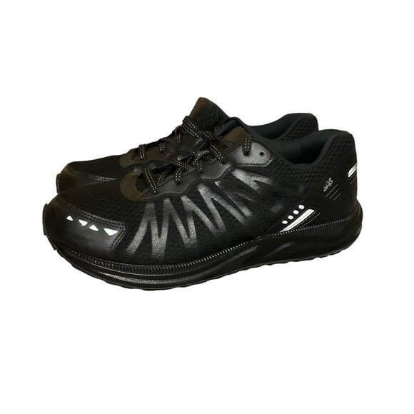 SAS Mission One-M Stability Lace-Up Sneakers In Black Size 11 4E Mens Wide Fit - Picture 1 of 9